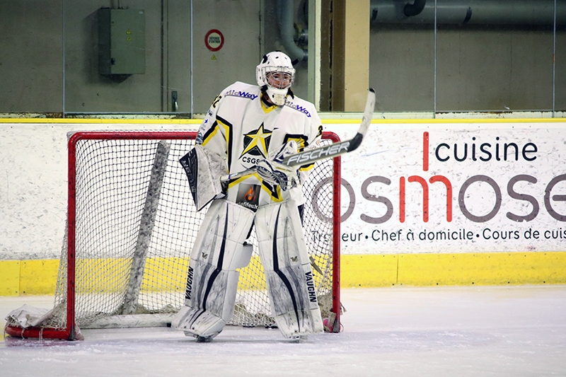 Photo hockey Hockey Mineur - Hockey Mineur - PO U20 : Tranquille entrée en matière pour le HC74