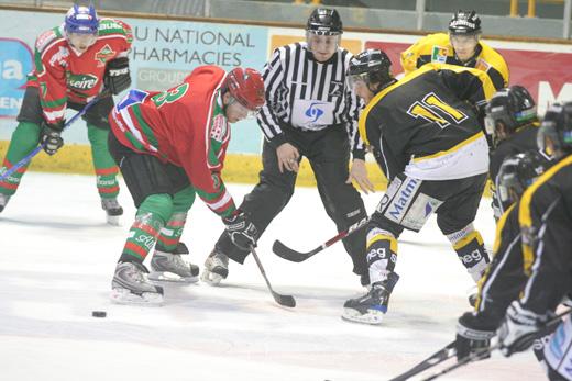 Photo hockey Hockey Mineur - Hockey Mineur : Rouen II (Dragons Académie) - Espoirs Elite Rouen/Mont Blanc 27/09/09