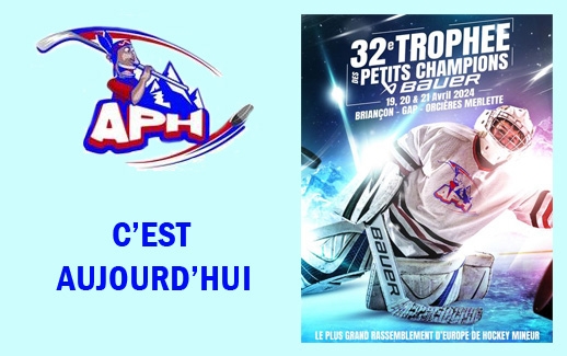 Photo hockey Hockey Mineur - Hockey Mineur - Top départ pour le 32ème Trophée Bauer des Petits Champions