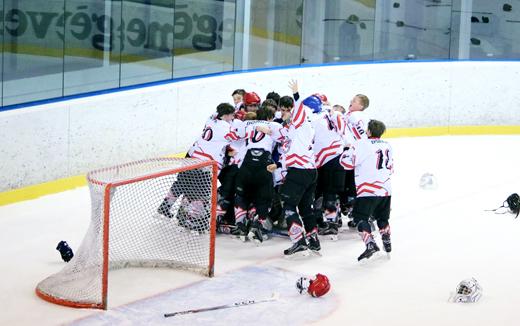 Photo hockey Hockey Mineur - Hockey Mineur - Triomphe au Trophée Jeunes Talents