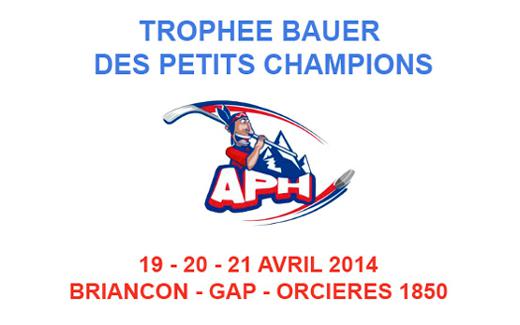 Photo hockey Hockey Mineur - Hockey Mineur - Trophée Bauer des Petits Champions 2014