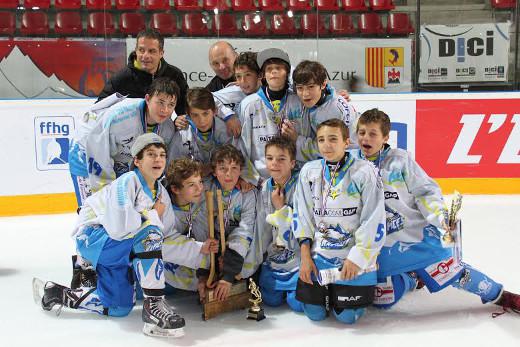 Photo hockey Hockey Mineur - Hockey Mineur - Trophée Bauer des Petits Champions 2014