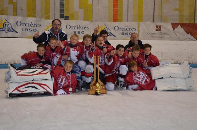 Photo hockey Hockey Mineur - Hockey Mineur - Trophée Bauer des Petits Champions 2014