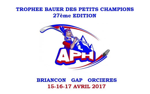 Photo hockey Hockey Mineur - Hockey Mineur - Trophée Bauer des Petits Champions 2017