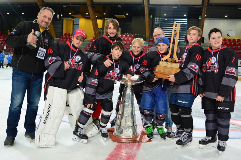 Photo hockey Hockey Mineur - Hockey Mineur - Trophée Bauer des Petits Champions 2017 - Les résultats