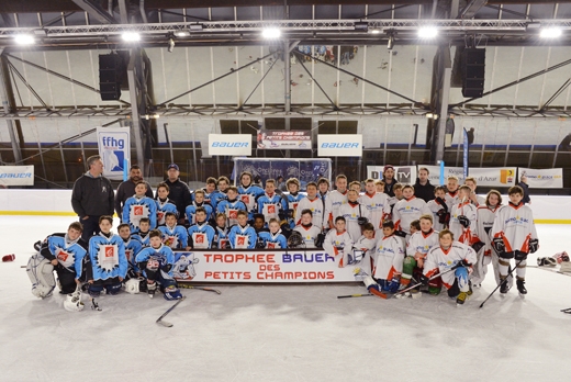 Photo hockey Hockey Mineur - Hockey Mineur - Trophée Bauer des Petits Champions 2017 - Les résultats