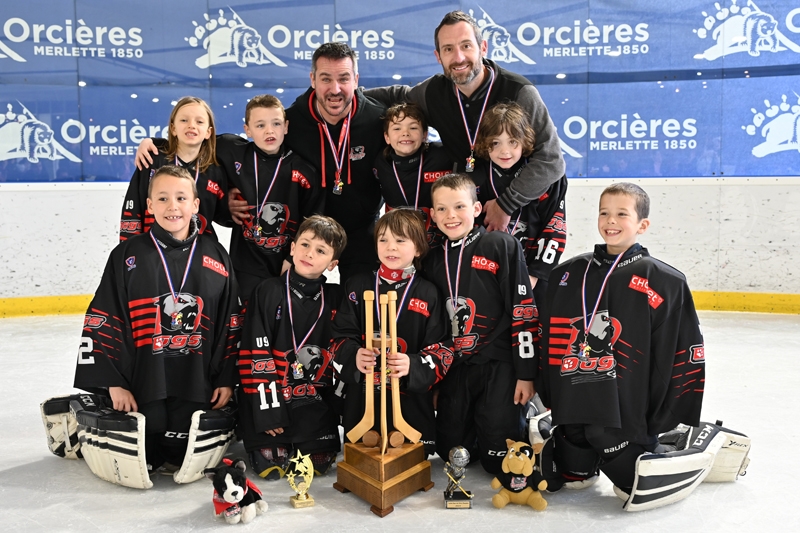 Photo hockey Hockey Mineur - Hockey Mineur - Trophée Bauer des Petits Champions 2023
