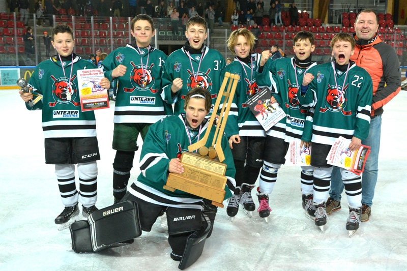 Photo hockey Hockey Mineur - Hockey Mineur - Trophée Bauer des Petits Champions 2023