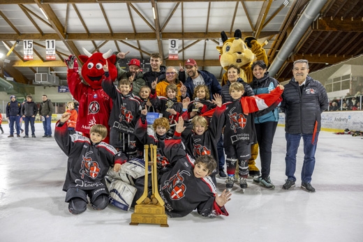 Photo hockey Hockey Mineur - Hockey Mineur - Trophée des Petits Champions : Les vainqueurs