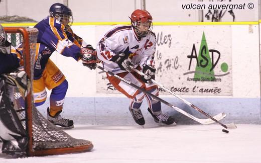 Photo hockey Hockey Mineur - Hockey Mineur - U-18 Elite - Clermont – Grenoble