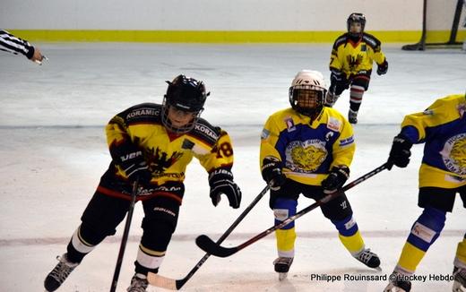 Photo hockey Hockey Mineur - Hockey Mineur - U11 : Dos à dos