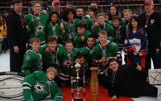 Photo hockey Hockey Mineur - Hockey Mineur - U13 : Tournoi NHL à Tours 2014