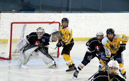 Photo hockey Hockey Mineur - Hockey Mineur - U17 : Un Rouen sérieux