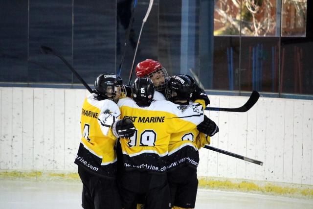 Photo hockey Hockey Mineur - Hockey Mineur - U17 : Un Rouen sérieux