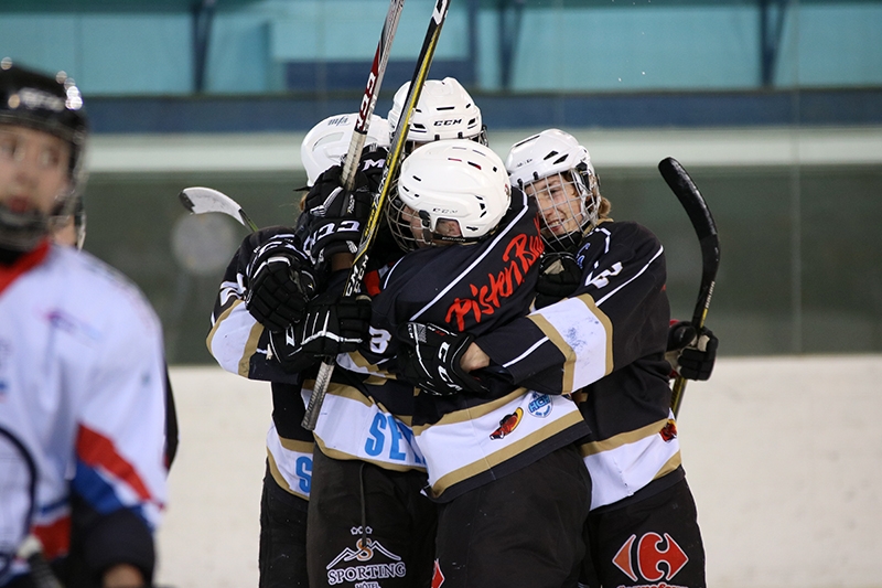 Photo hockey Hockey Mineur - Hockey Mineur - U17Elite : Le HC74 forge son écart