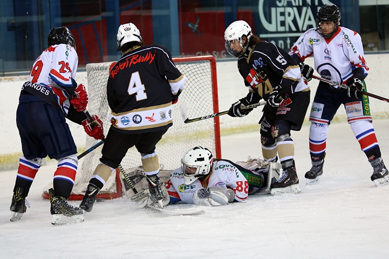 Photo hockey Hockey Mineur - Hockey Mineur - U17Elite : Le HC74 forge son écart