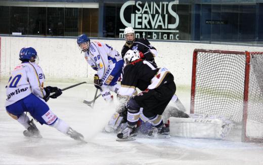 Photo hockey Hockey Mineur - Hockey Mineur - U18 Elite A - 1/4 finale : Au bout du suspense