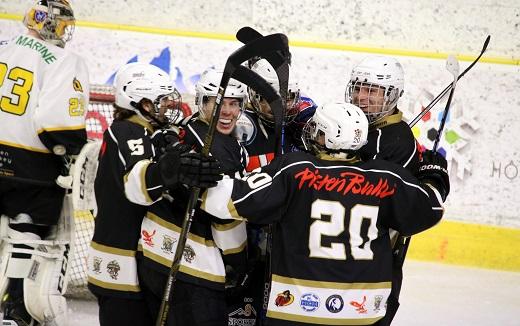 Photo hockey Hockey Mineur - Hockey Mineur - U20 : Belle opération pour le HC 74