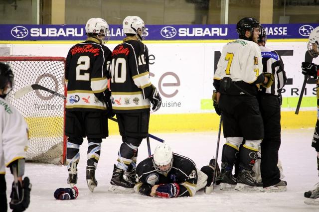 Photo hockey Hockey Mineur - Hockey Mineur - U20 : Belle opération pour le HC 74