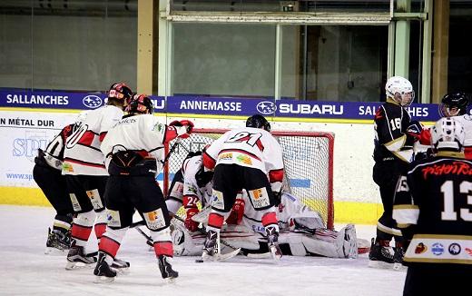 Photo hockey Hockey Mineur - Hockey Mineur - U20 : Belle opération pour le HC74