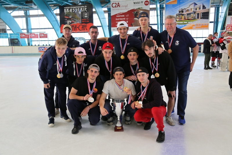 Photo hockey Hockey Mineur - Hockey Mineur - U20 - Clermont Championnat de France Hockey 3X3