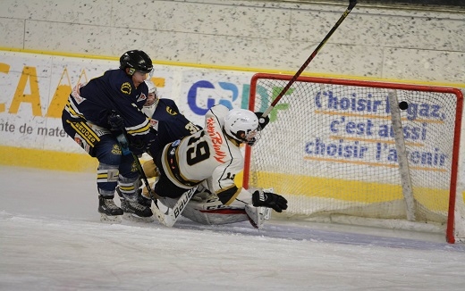 Photo hockey Hockey Mineur - Hockey Mineur - U20 : Le HC74 ne tremble pas !