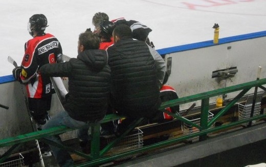 Photo hockey Hockey Mineur - Hockey Mineur - U20 - Les Boxers maîtrisent l