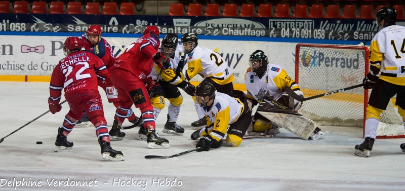 Photo hockey Hockey Mineur - Hockey Mineur - U20 : Rouen vient défier Grenoble à Pole Sud 