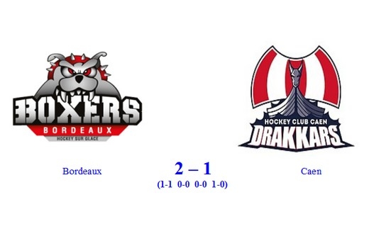 Photo hockey Hockey Mineur - Hockey Mineur - U20 -Bordeaux vs Caen & réaction
