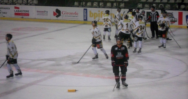 Photo hockey Hockey Mineur - Hockey Mineur - U20 -Bordeaux vs Strasbourg & réaction