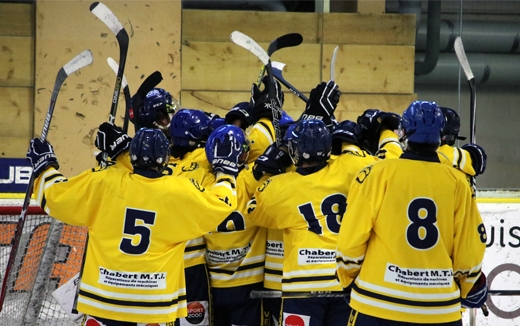 Photo hockey Hockey Mineur - Hockey Mineur - U20 Elite : L’Ours en impose