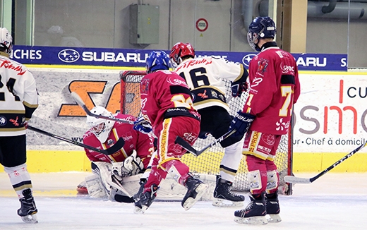 Photo hockey Hockey Mineur - Hockey Mineur - U20 Elite : Le HC74 en contrôle