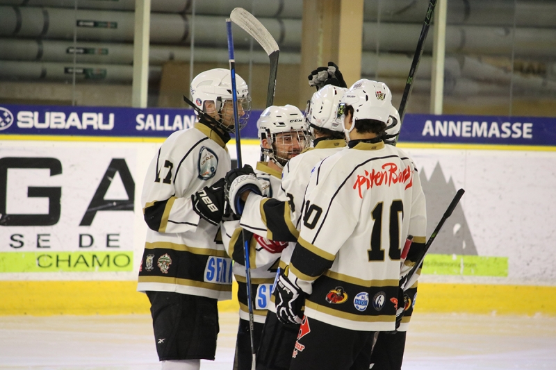 Photo hockey Hockey Mineur - Hockey Mineur - U20 Elite : Le HC74 en contrôle