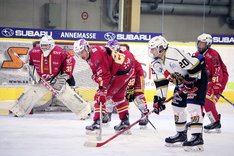 Photo hockey Hockey Mineur - Hockey Mineur - U20 Elite : Le HC74 en contrôle