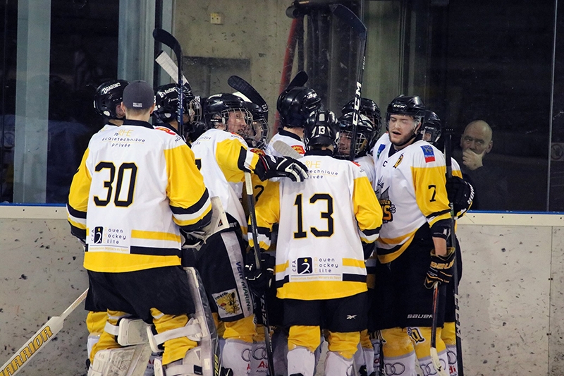 Photo hockey Hockey Mineur - Hockey Mineur - U20 : Excès de confiance ?