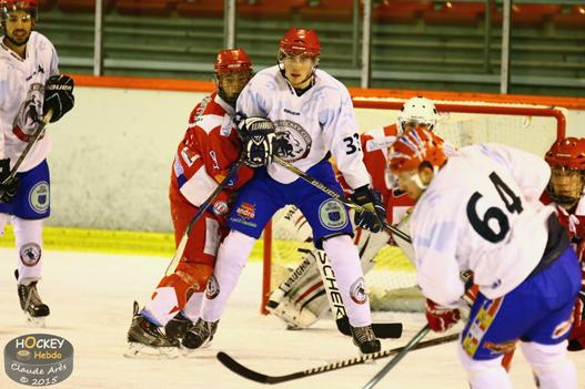 Photo hockey Hockey Mineur - Hockey Mineur - U22 Excellence - Les Lions dévorent les Chevaliers