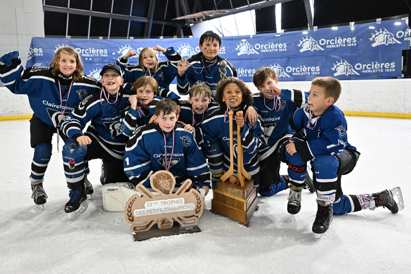 Photo hockey Hockey Mineur - Hockey Mineur - Week-end de hockey inoubliable dans les Hautes Aples - Trophée Bauer 2025