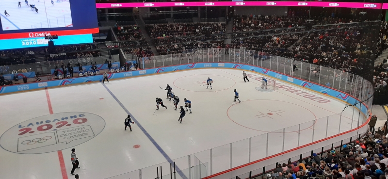 Photo hockey Jeux olympiques -  : Etats Unis d\