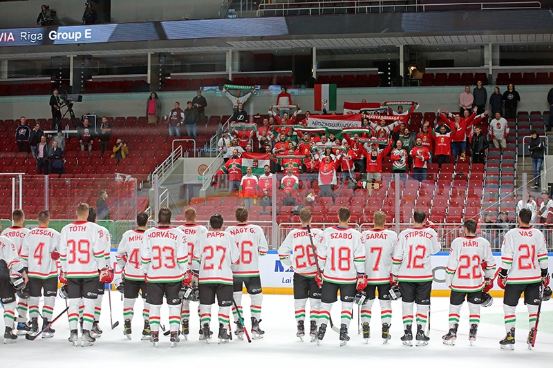 Photo hockey Jeux olympiques -  : France (FRA) vs Hongrie (HUN) - TQO : La France renverse les Hongrois en ouverture