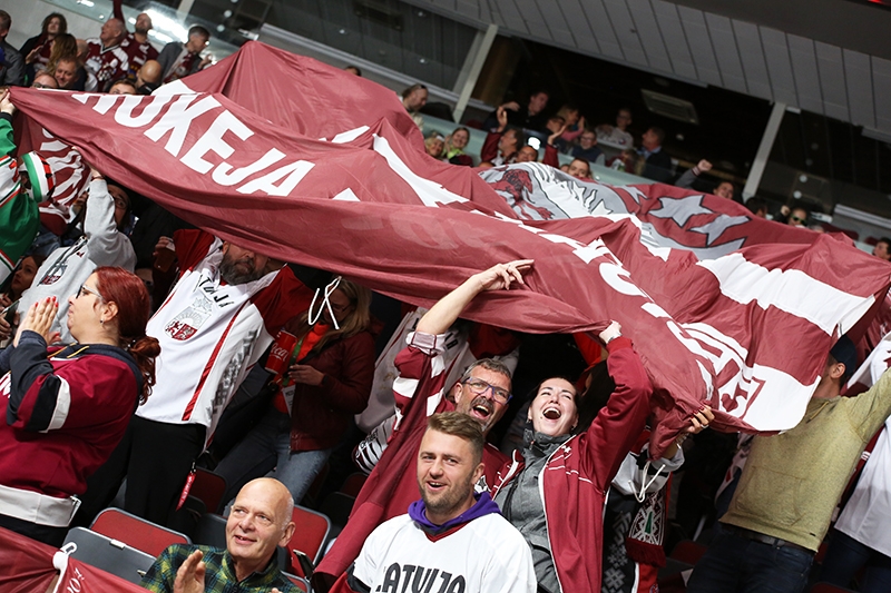 Photo hockey Jeux olympiques -  : Italie (ITA) vs Lettonie (LAT) - TQO : Une Lettonie « 6 » convaincante !