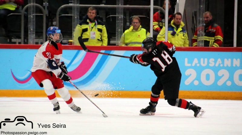 Photo hockey Jeux olympiques -  : Japon (JPN) vs République Tchèque (CZE) - Japon en demis !