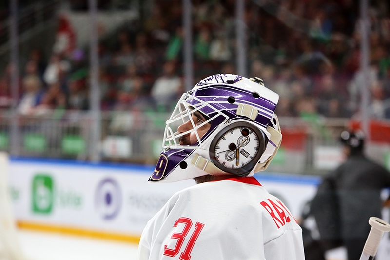 Photo hockey Jeux olympiques -  : Lettonie (LAT) vs Hongrie (HUN) - TQO : La leçon lettone !