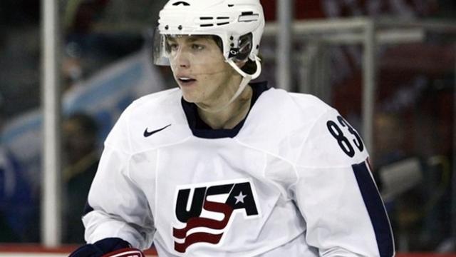 Photo hockey Jeux olympiques - Jeux olympiques - JO : Etats-Unis - Norvège