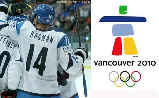 Photo hockey Jeux olympiques - Jeux olympiques - JO : Finlande - Bélarus