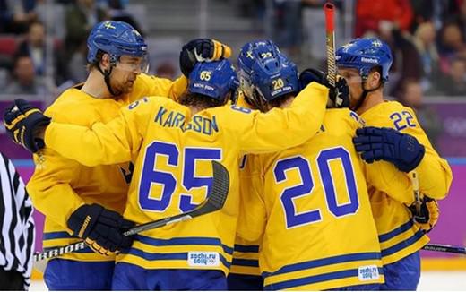 Photo hockey Jeux olympiques - Jeux olympiques - JO : La Suède finaliste