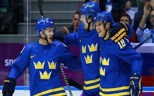 Photo hockey Jeux olympiques - Jeux olympiques - JO : Rep Tchèque vs Suède - Les Suédois ouvrent le bal