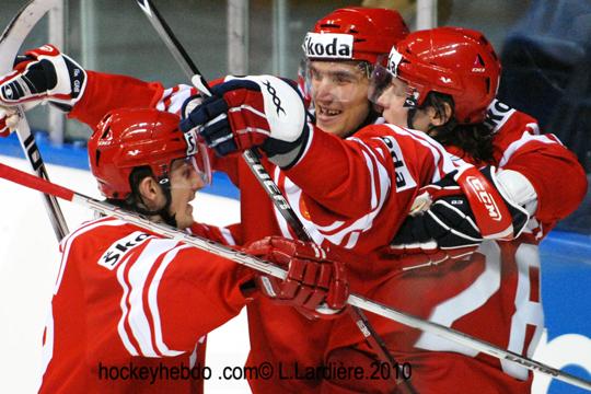Photo hockey Jeux olympiques - Jeux olympiques - JO : Russie - République Tchèque