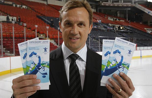 Photo hockey Jeux olympiques - Jeux olympiques - JO: Mike vous répond