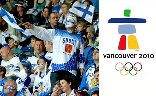 Photo hockey Jeux olympiques - Jeux olympiques - JO Fém. Finale 3ème place : Finlande - Suède