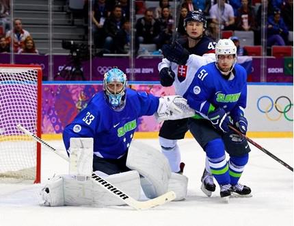 Photo hockey Jeux olympiques - Jeux olympiques - JO Slovénie - Slovaquie : Historique !